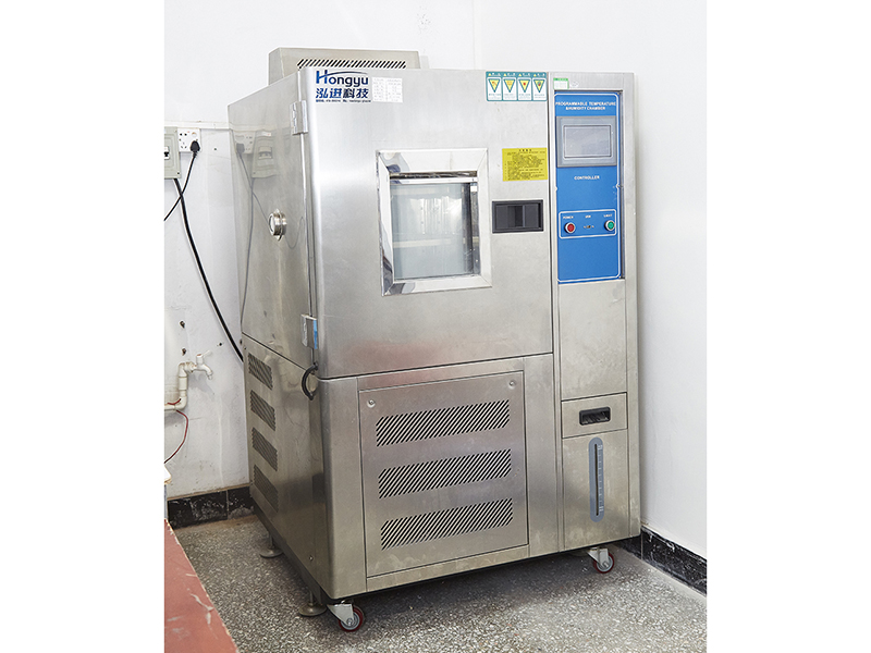 High and low temperature testing machine